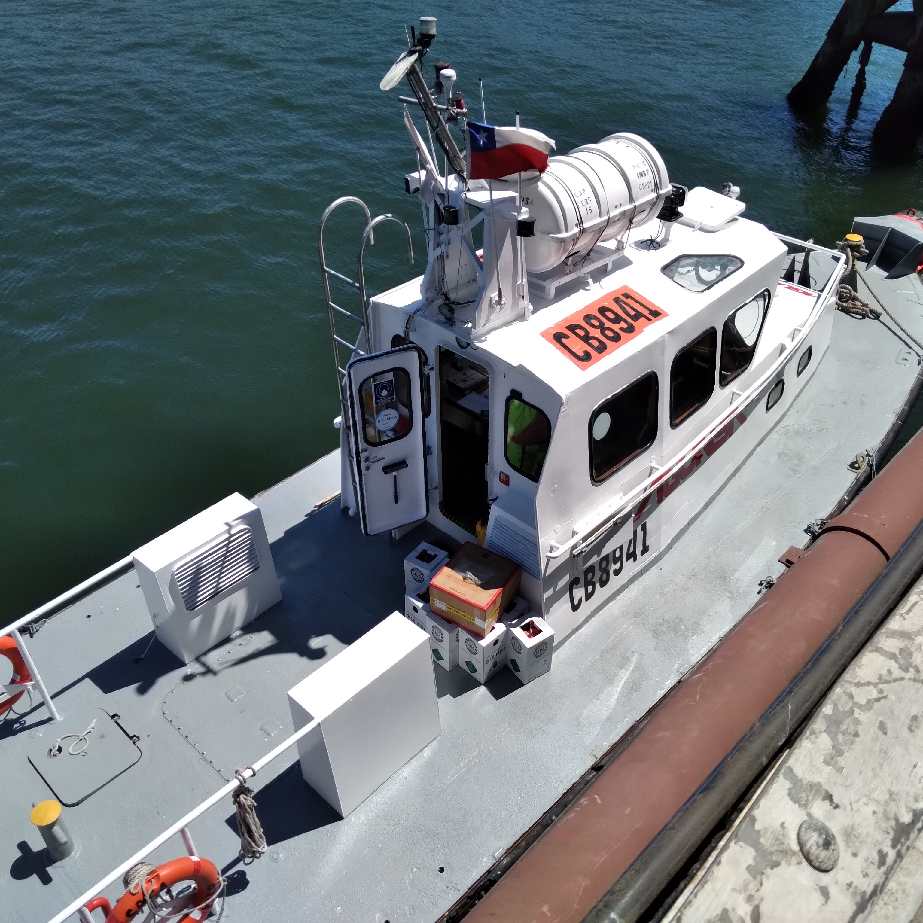 Port delivery operation