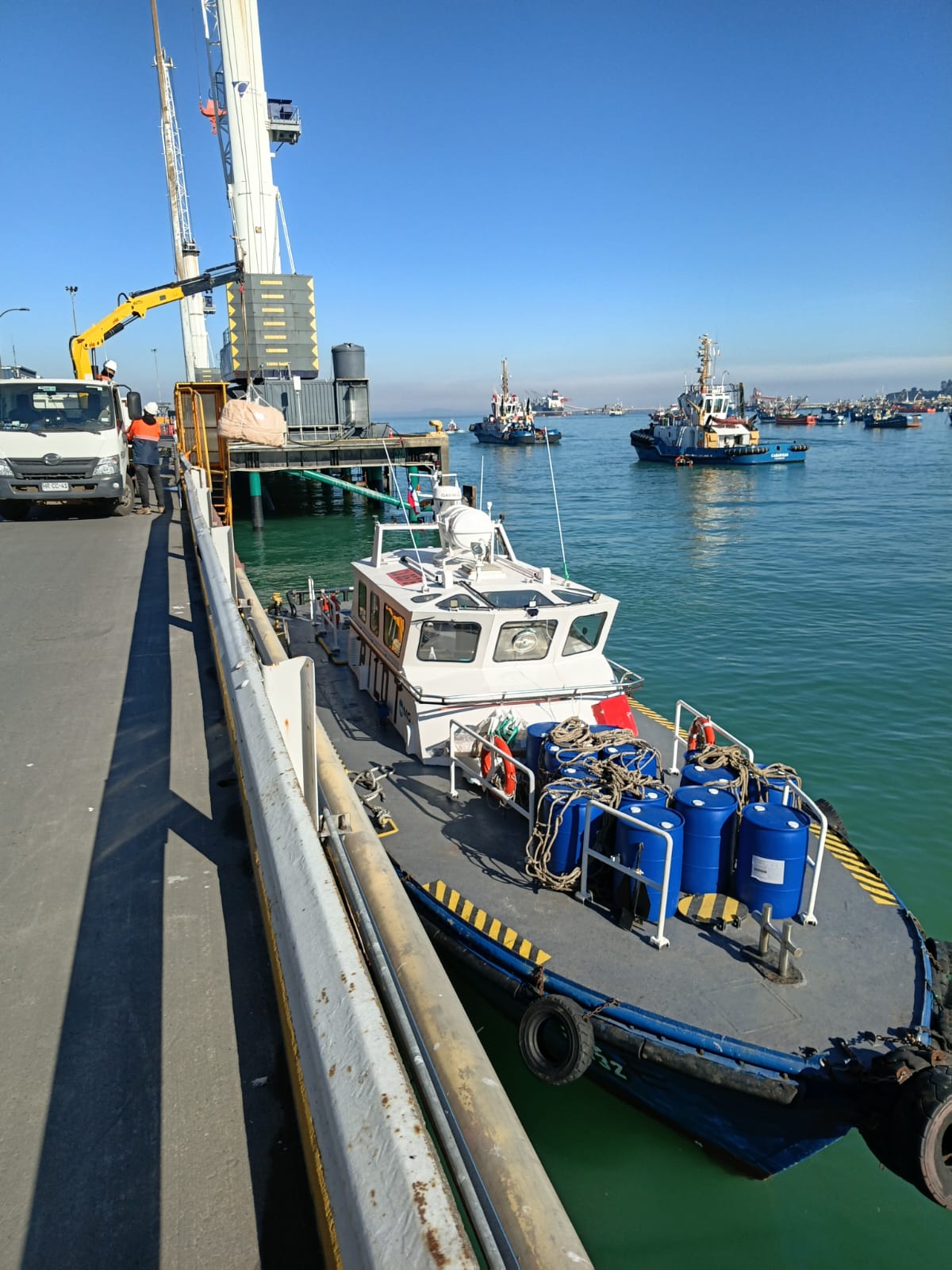 Port operation Atenas Ship Service 2026